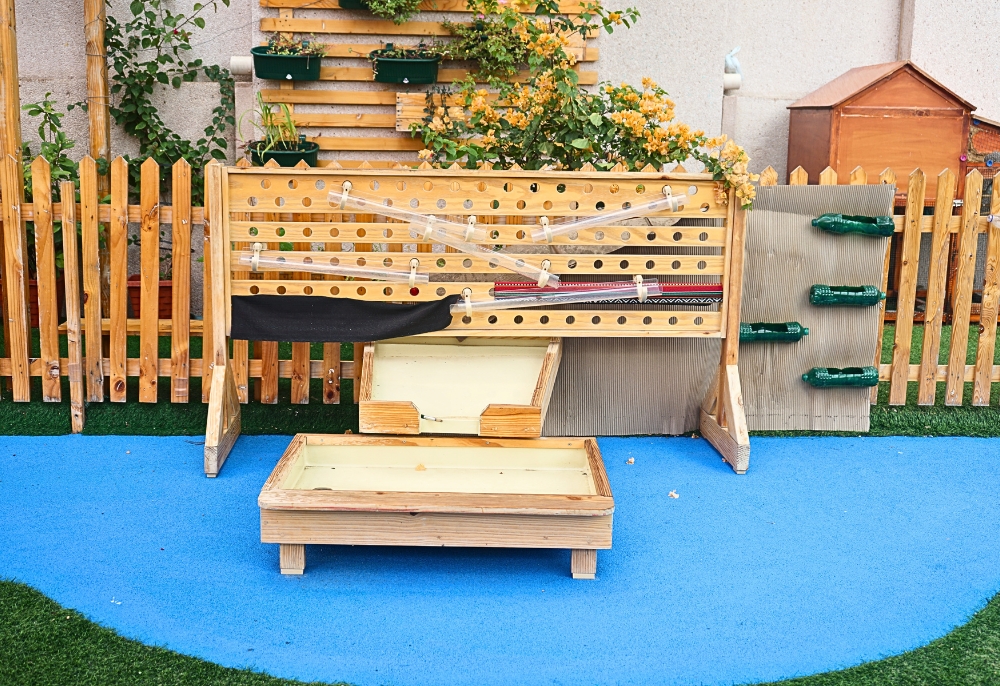 Creative Kids Nursery –  Outdoor Play Area Design & Installation