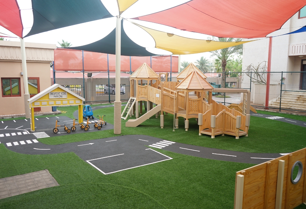 Creative Kids Nursery –  Outdoor Play Area Design & Installation