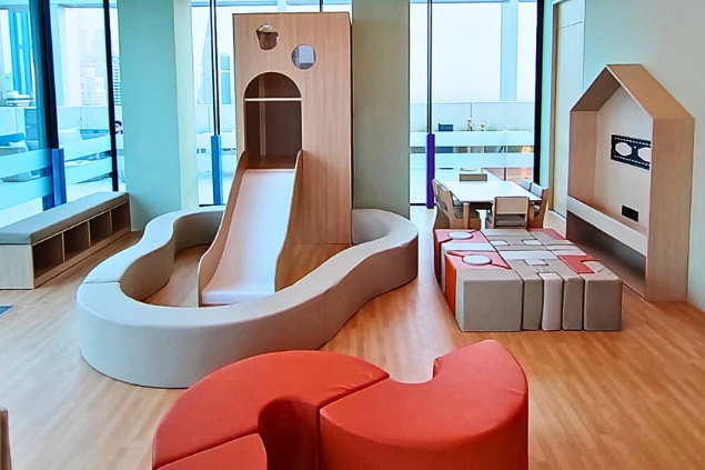 Residential kids club